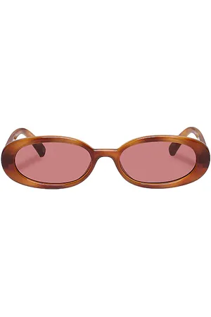 Le Specs Gafas de sol outta love en color marrón talla all en - Brown. Talla all.