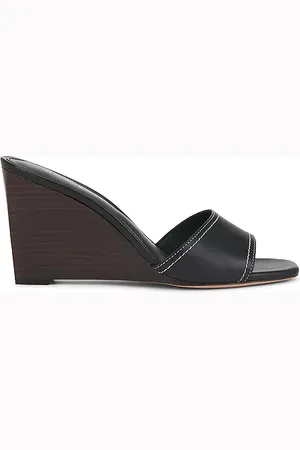 VERONICA BEARD Tacones compensados ellen en color talla 5.5 en - Black. Talla 5.5 (también en 6, 6.5, 7, 7.5, 8, 8.5, 9, 9.