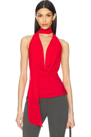 MAJORELLE Kelly halter top en color talla M en - Red. Talla M (también en S, XL, XS).