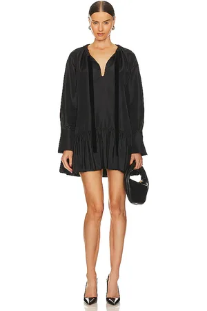 Simkhai Vestido edison en color talla S en - Black. Talla S (también en XS).