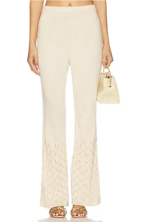 Agua Bendita Pantalón acampanado en color talla L en - . Talla L (también en M, S, XL, XS).