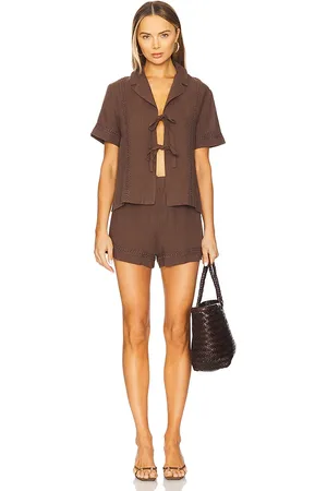 heartLoom Conjunto lourdes en color chocolate talla M en - Chocolate. Talla M (también en S, XL, XS).