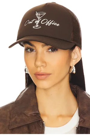 Brixton Gorra de camionero en color chocolate talla all en - Chocolate. Talla all.