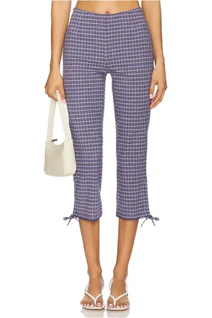 Free People Pantalón feeling flirty en color mauve talla 10 en - Mauve. Talla 10 (también en 2, 4, 6, 8).