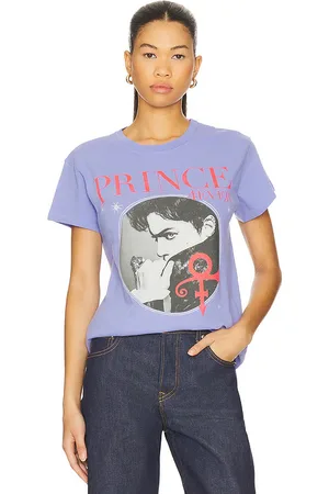 DAYDREAMER Camiseta prince 4ever tour en color morado talla L en - Purple. Talla L (también en M, S, XL, XS).