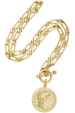 Brinker & Eliza Collar against all odds en color oro metálico talla all en - Metallic Gold. Talla all.