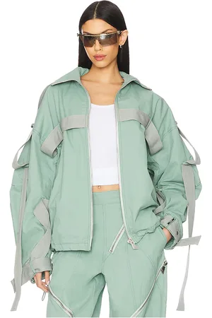 The Attico Chaqueta en color verde talla 36 en - Green. Talla 36 (también en 38, 40).