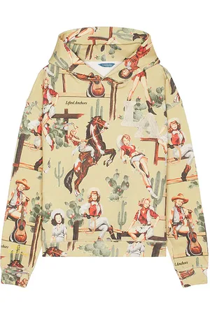 LIFTED ANCHORS Sudadera jesse en color talla L en - Tan. Talla L (también en M, S, XL/1X).