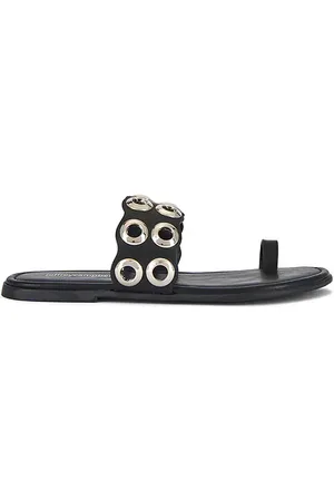 Jeffrey Campbell Sandalias taren en color negro talla 10 en - Black. Talla 10 (también en 11, 6, 6.5, 7, 7.5, 8, 8.5