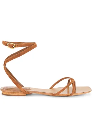 VERONICA BEARD Sandalia allegra en color marrón talla 5.5 en - Brown. Talla 5.5 (también en 6, 6.5, 7, 7.5, 8, 8.5, 9, 9.5).