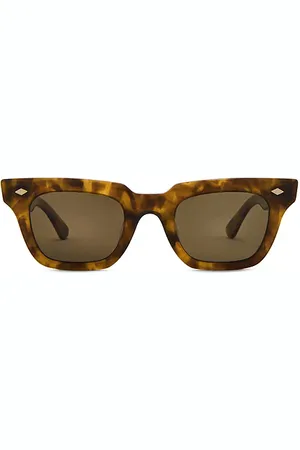 Epokhe Gafas de sol stereo en color marrón talla all en Light Tortoise Polished & Brown Polarized - Brown. Talla all.