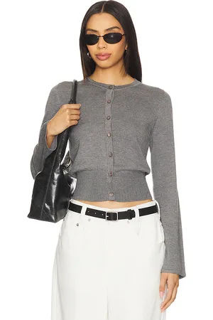 SNDYS Top con botones august en color talla L en - Grey. Talla L (también en M, S, XL, XS, XXL).
