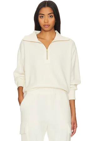Varley Sudadera radford en color ivory talla L en - Ivory. Talla L (también en XL).