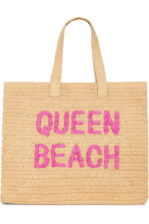 btb Los Angeles Bolso de playa queen en color bronce talla all en - Tan. Talla all.