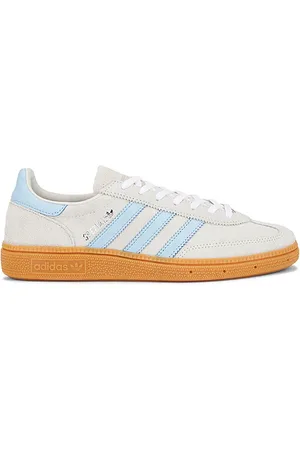 adidas Zapatilla deportiva handball spezial en color gris talla 10 en Alumina Clear Sky & Gum 1 - Grey. Talla 10 (también