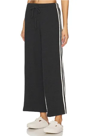Donni. Pantalones de punto en color charcoal talla L en - Charcoal. Talla L (también en M, S, XL, XXS).