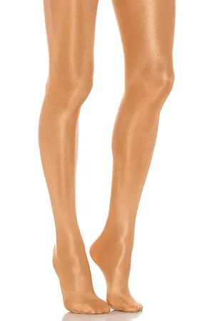 Wolford Medias neon 40 en color crema talla L en - Cream. Talla L (también en S, XS).