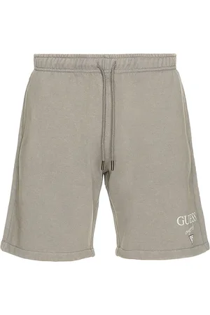 Guess Short estilo corredor en color gris talla L en - Grey. Talla L (también en M, S, XL/1X).