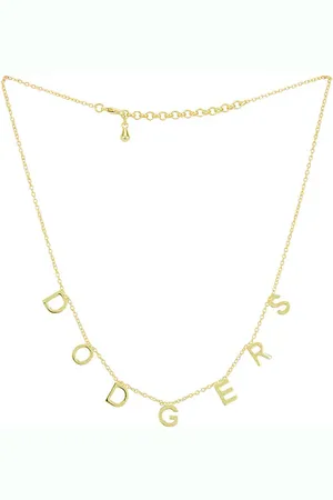 Luv AJ Collar dodgers en color oro metálico talla all en - Metallic Gold. Talla all.