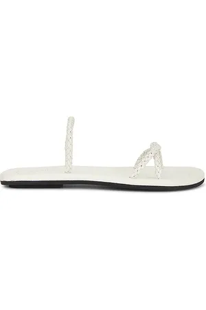 St Agni Sandalia tipo rope en blanco roto woven en color blanco talla 36 en - White. Talla 36 (también en 37, 38, 39, 40).