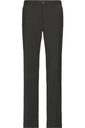 THEORY Pantalones plisados curtis en color charcoal talla 30 en - Charcoal. Talla 30 (también en 31, 32, 33, 34).
