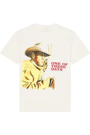 One Of These Days Camiseta tomorrow never knows en color crema talla L en - Cream. Talla L (también en M, S, XL/1X, XXL/2X).
