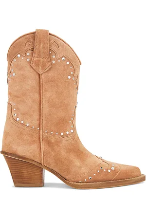 PARIS TEXAS Bota janice en color bronce talla 36 en - Tan. Talla 36 (también en 38).