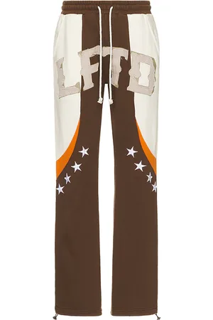LIFTED ANCHORS Pantalón deportivo star en color blanco talla L en - White. Talla L (también en M, S, XL/1X).