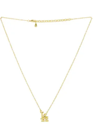 Luv AJ Collar dodgers en color oro metálico talla all en - Metallic Gold. Talla all.