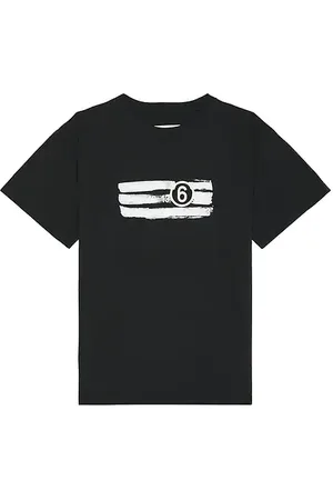 Maison Margiela Camiseta en color talla L en - Black. Talla L (también en M, S, XL/1X).