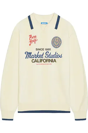MARKET Jersey pure en color crema talla L en - Cream. Talla L (también en M, S, XL/1X).