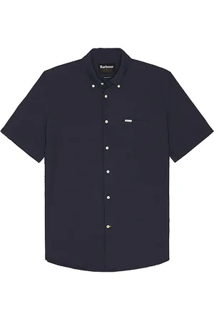 Barbour Camisa longhall en color azul talla L en - Blue. Talla L (también en M, S, XL/1X).