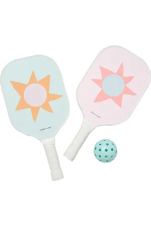Sunnylife Set de pickleball pickleball en color bebe azul talla all en - Baby Blue. Talla all.