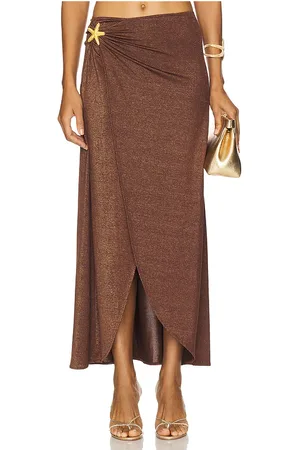 Show Me Your Mumu Pareo cyprus en color marrón talla M/L en - Brown. Talla M/L (también en XL/XXL).