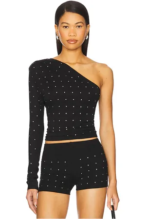 Miaou Katia top en color talla L en - Black. Talla L (también en M, S, XL, XS).