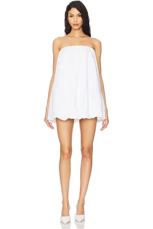 Show Me Your Mumu Vestido de burbuja beverly en color blanco talla L en - White. Talla L (también en M, S, XL, XS, XXL)
