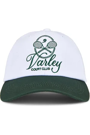 Varley Gorra noa en color blanco talla all en - White. Talla all.