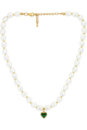 petit moments Collar olympia en color ivory talla all en - Ivory. Talla all.
