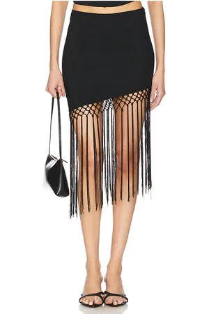 MORE TO COME Falda sadie en color talla L en - Black. Talla L (también en M, S, XS, XXS).