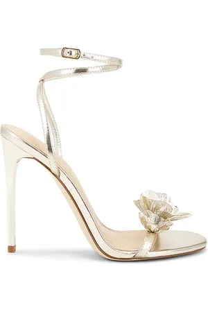 Steve Madden Tacones sheila en color oro metálico talla 10 en - Metallic Gold. Talla 10 (también en 7.5, 8).