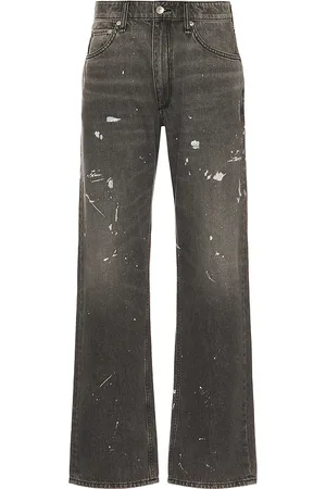 RAG&BONE Fit 4 lightweight rigid jeans en color charcoal talla 30 en - Charcoal. Talla 30 (también en 32, 33, 34).