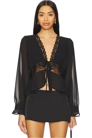 Kat The Label Blusa en color talla M en - Black. Talla M (también en S, XL).