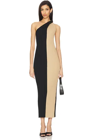By Malene Birger Vestido noto en color black,beige talla L en - Black,Beige. Talla L (también en M, S, XS).