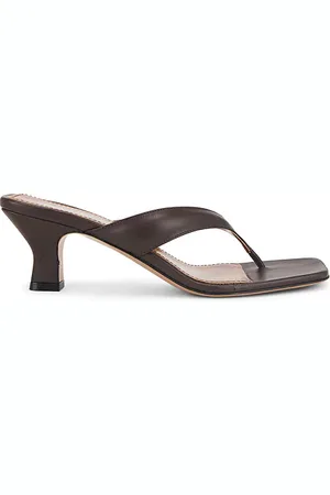 PARIS TEXAS Pantunfla portofino en color chocolate talla 36 en - Chocolate. Talla 36 (también en 37, 38).