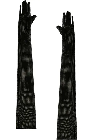 Norma Kamali Guantes en color negro talla M/L en - Black. Talla M/L (también en XS/S).