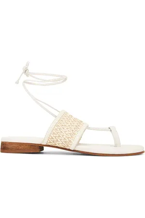 KAANAS Tanga bamboo wrap-around en color crema talla 10 en - Cream. Talla 10 (también en 11, 5, 6, 7, 8, 9).
