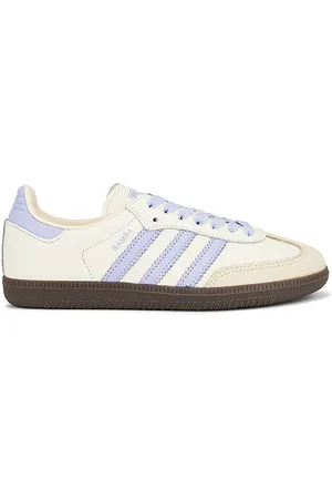 adidas Zapatilla deportiva samba og en color lavender,lemon talla 10 en Cream White Violet Tone & Sand Strata - Lavender