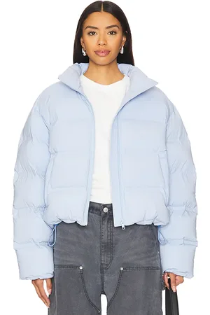 Alexander Wang Plumífero channel en color bebe azul talla XL en - Baby Blue. Talla XL (también en XS).
