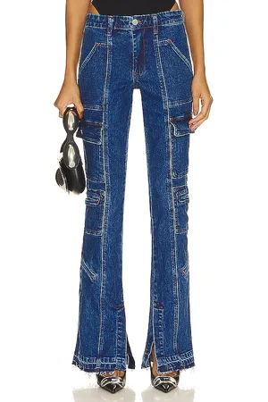 BLANK NYC Vaqueros mini bota hoyt en color denim-dark talla 26 en - Denim-Dark. Talla 26 (también en 27).