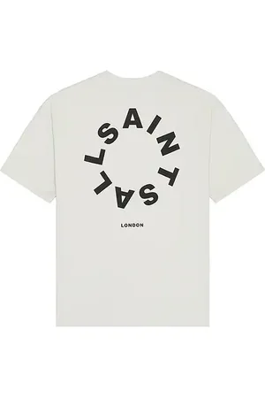 AllSaints Camiseta tierra en color gris talla L en - Grey. Talla L (también en M, S, XL/1X).